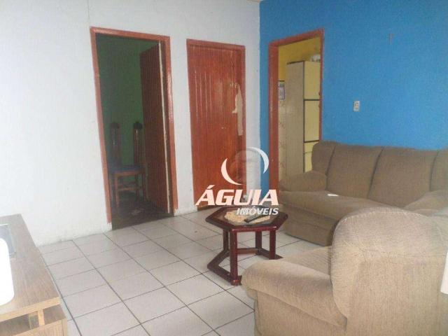 Casa / Sobrado para Venda em Santo André/SP Jardim Santo Alberto 2 Quartos