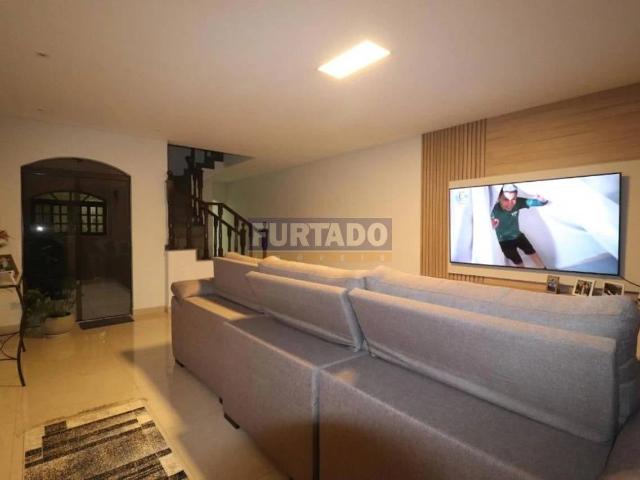 Casa / Sobrado para Venda em Santo André/SP Jardim Santo Alberto 3 Quartos