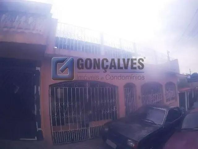 Casa / Sobrado para Venda em Santo André/SP Jardim Santo Alberto 3 Quartos