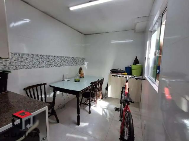 Casa / Sobrado para Venda em Santo André/SP Jardim Santo Alberto 3 Quartos