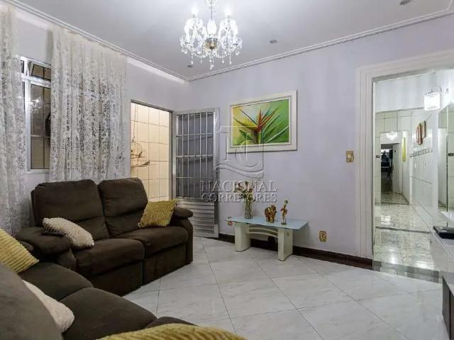 Casa / Sobrado para Venda em Santo André/SP Jardim Santo Alberto 3 Quartos