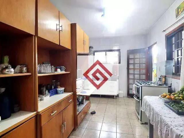 Casa / Sobrado para Venda em Santo André/SP Jardim Santo Alberto 3 Quartos