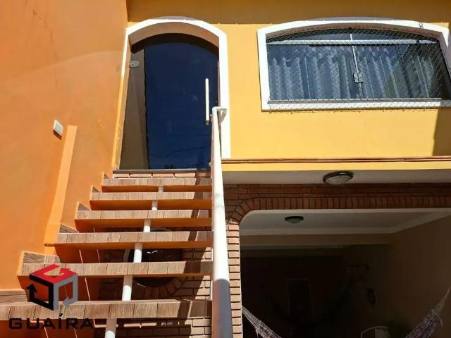 Casa / Sobrado para Venda em Santo André/SP Jardim Santo Alberto 3 Quartos