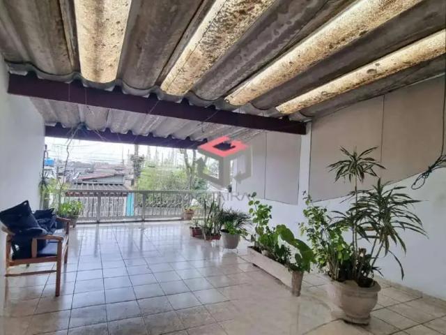 Casa / Sobrado para Venda em Santo André/SP Jardim Santo Alberto 3 Quartos