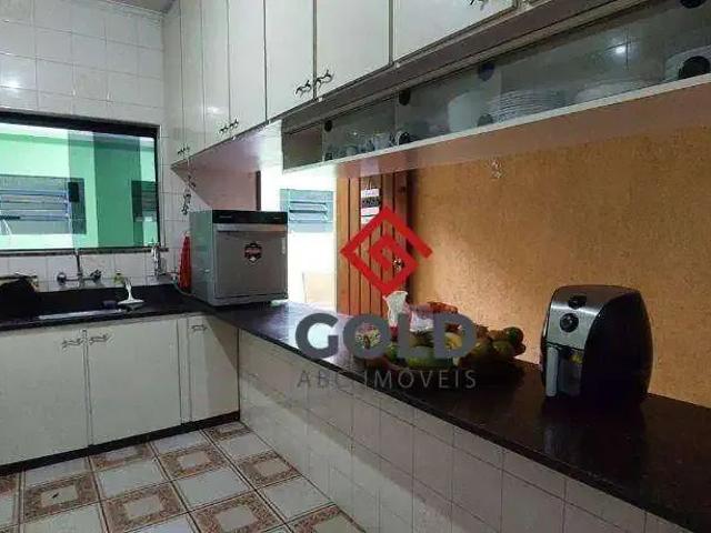 Casa / Sobrado para Venda em Santo André/SP Jardim Santo Alberto 4 Quartos