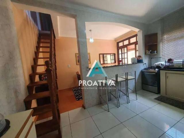 Casa / Sobrado para Venda em Santo André/SP Jardim Santo Alberto 4 Quartos