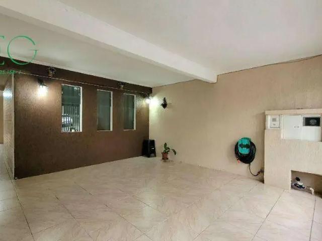 Casa / Sobrado para Venda em Santo André/SP Jardim Santo Alberto 4 Quartos