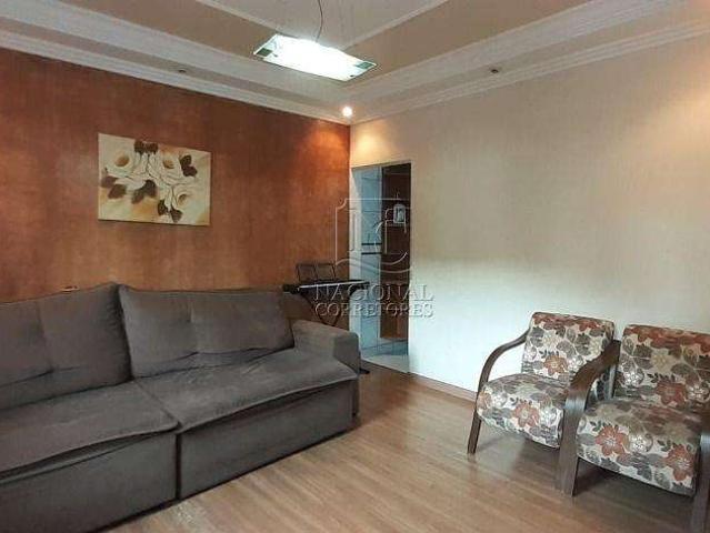 Casa / Sobrado para Venda em Santo André/SP Jardim Santo Alberto 6 Quartos