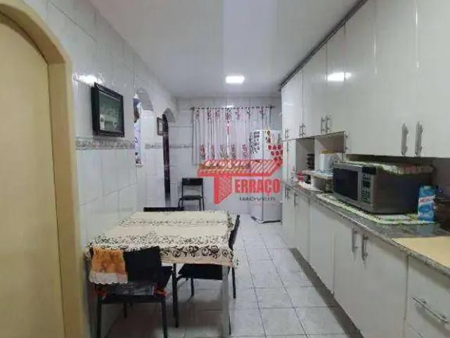 Casa / Sobrado para Venda em Santo André/SP Jardim Santo André 4 Quartos