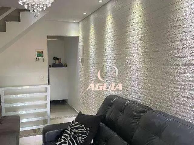 Casa / Sobrado para Venda em Santo André/SP Jardim Santo Antônio 3 Quartos