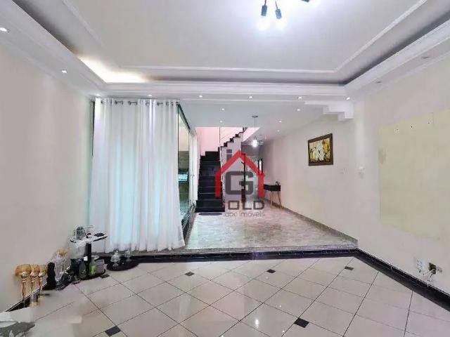 Casa / Sobrado para Venda em Santo André/SP Jardim Santo Antônio de Pádua 3 Quartos