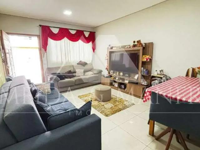 Casa / Sobrado para Venda em Santo André/SP Jardim Santo Antônio 2 Quartos