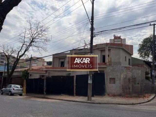Casa / Sobrado para Venda em Santo André/SP Jardim Santo Antônio 2 Quartos