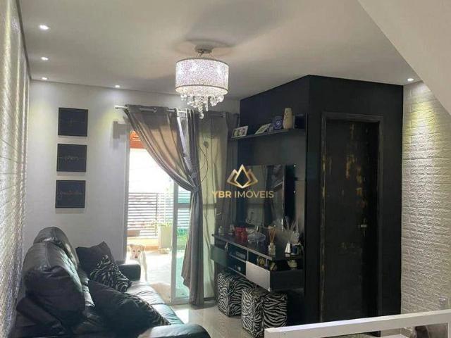 Casa / Sobrado para Venda em Santo André/SP Jardim Santo Antônio 3 Quartos