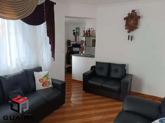 Casa / Sobrado para Venda em Santo André/SP Jardim Santo Antônio 3 Quartos