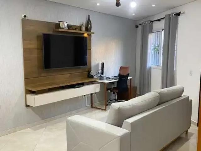 Casa / Sobrado para Venda em Santo André/SP Jardim Santo Antônio 3 Quartos