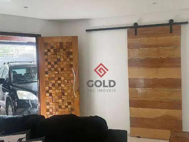 Casa / Sobrado para Venda em Santo André/SP Jardim Santo Antônio 3 Quartos