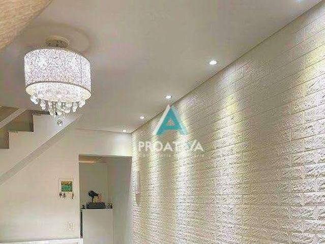 Casa / Sobrado para Venda em Santo André/SP Jardim Santo Antônio 3 Quartos