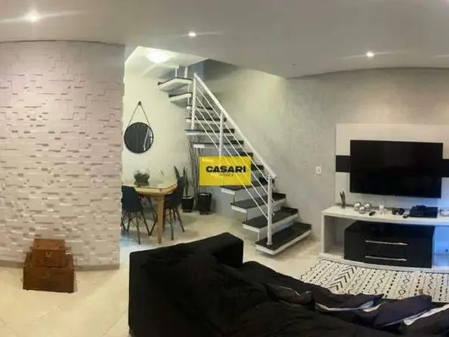 Casa / Sobrado para Venda em Santo André/SP Jardim Santo Antônio 3 Quartos