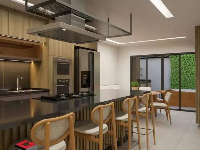Casa / Sobrado para Venda em Santo André/SP Jardim Santo Antônio 4 Quartos