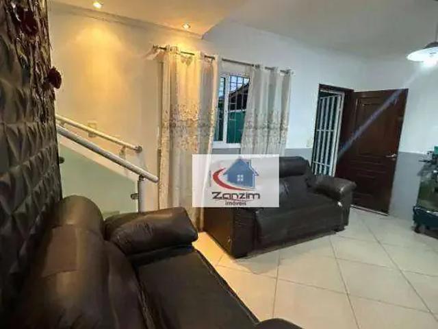 Casa / Sobrado para Venda em Santo André/SP Jardim Silvana 4 Quartos