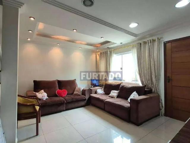 Casa / Sobrado para Venda em Santo André/SP Jardim Stetel 3 Quartos