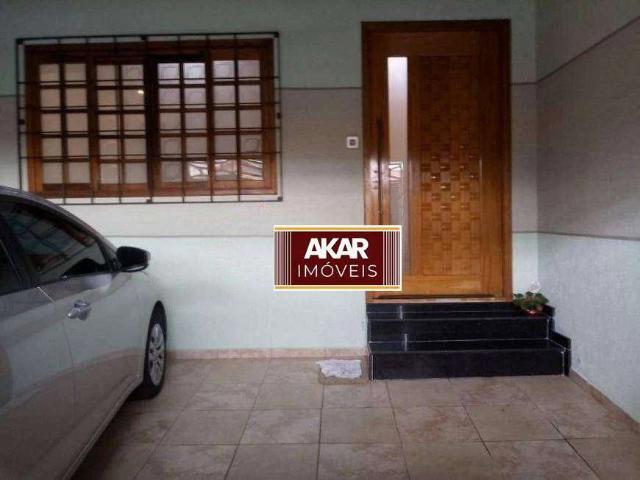 Casa / Sobrado para Venda em Santo André/SP Jardim Stella 3 Quartos
