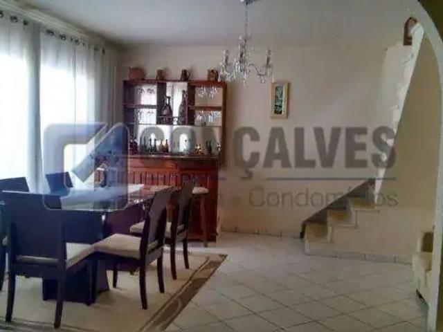 Casa / Sobrado para Venda em Santo André/SP Jardim Stella 3 Quartos