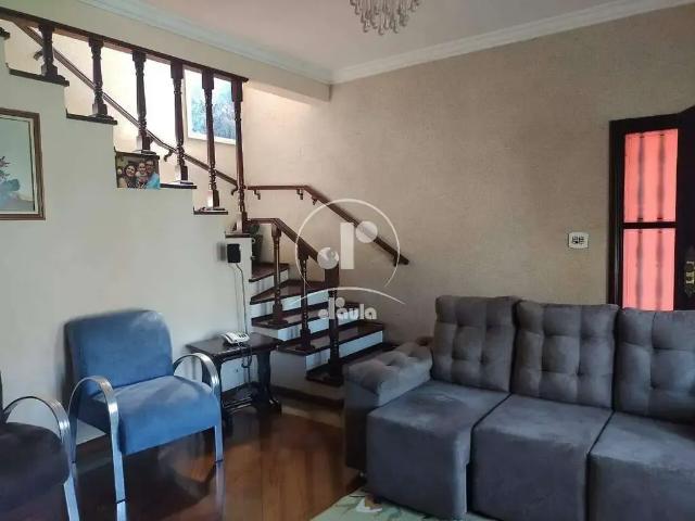 Casa / Sobrado para Venda em Santo André/SP Jardim Stella 3 Quartos