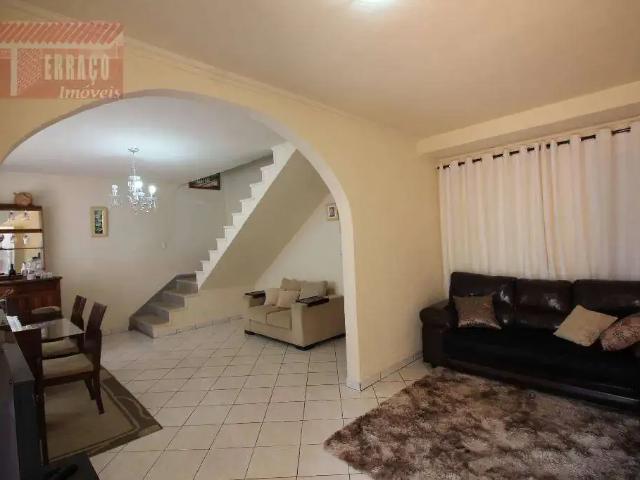 Casa / Sobrado para Venda em Santo André/SP Jardim Stella 3 Quartos