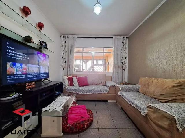Casa / Sobrado para Venda em Santo André/SP Jardim Stella 3 Quartos