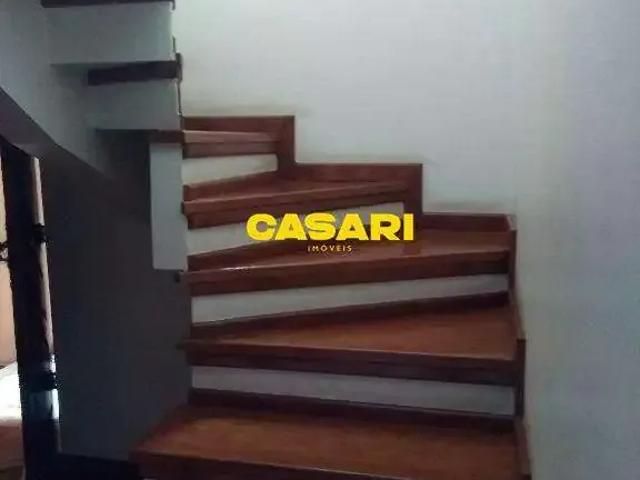 Casa / Sobrado para Venda em Santo André/SP Jardim Stella 3 Quartos