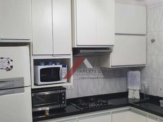 Casa / Sobrado para Venda em Santo André/SP Jardim Stella 3 Quartos
