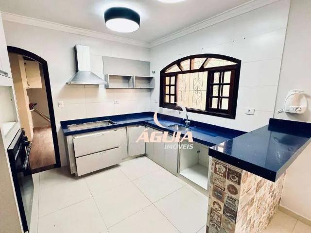 Casa / Sobrado para Venda em Santo André/SP Jardim Stella 3 Quartos