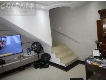 Casa / Sobrado para Venda em Santo André/SP Parque Bandeirante 4 Quartos