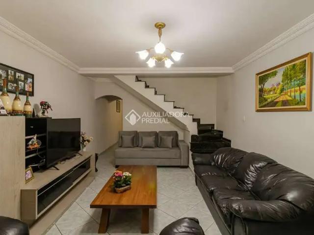 Casa / Sobrado para Venda em Santo André/SP Parque Capuava 3 Quartos