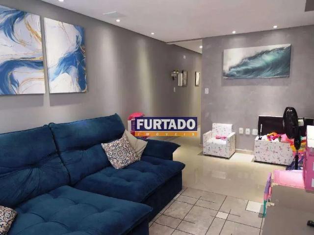 Casa / Sobrado para Venda em Santo André/SP Parque Capuava 3 Quartos