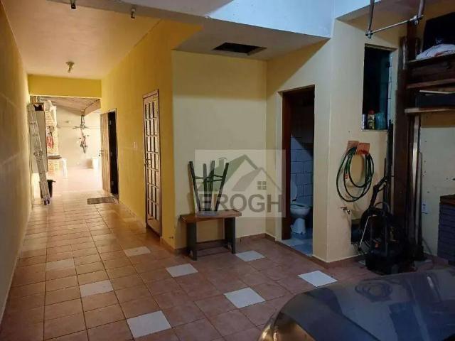 Casa / Sobrado para Venda em Santo André/SP Parque das Nações 3 Quartos