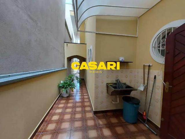 Casa / Sobrado para Venda em Santo André/SP Parque das Nações 4 Quartos
