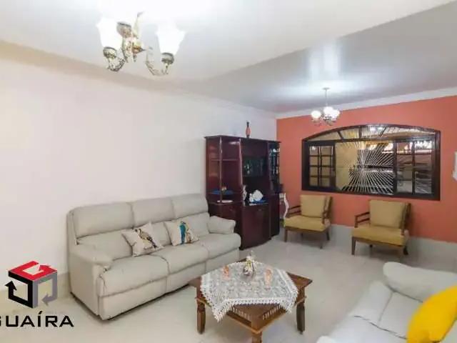 Casa / Sobrado para Venda em Santo André/SP Parque Erasmo Assunção 4 Quartos