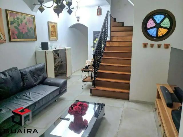 Casa / Sobrado para Venda em Santo André/SP Parque Erasmo Assunção 4 Quartos