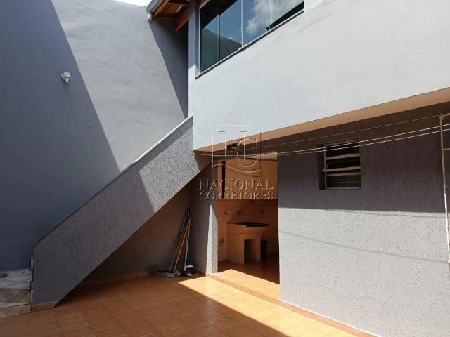 Casa / Sobrado para Venda em Santo André/SP Parque Erasmo Assunção 4 Quartos