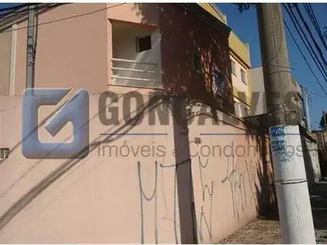 Casa / Sobrado para Venda em Santo André/SP Parque Erasmo Assunção 2 Quartos