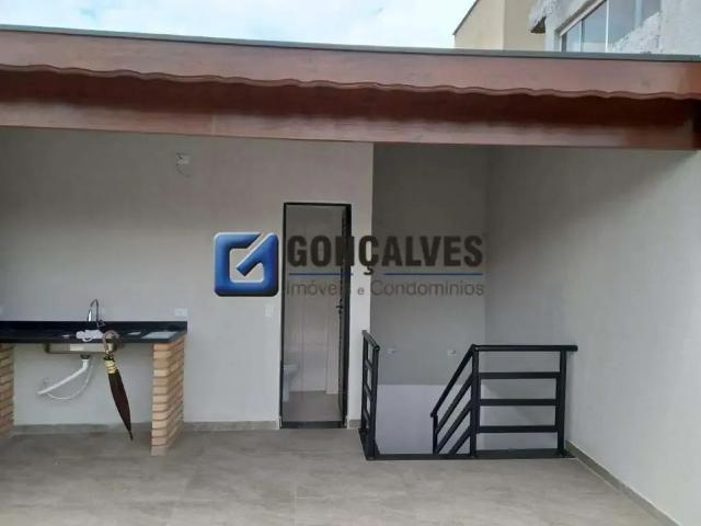 Casa / Sobrado para Venda em Santo André/SP Parque Erasmo Assunção 2 Quartos