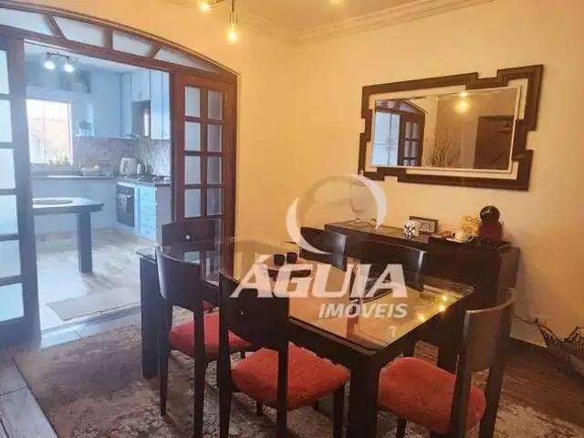 Casa / Sobrado para Venda em Santo André/SP Parque Erasmo Assunção 3 Quartos