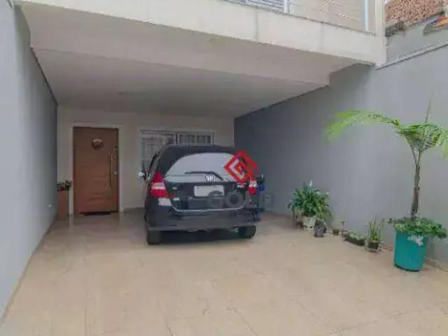 Casa / Sobrado para Venda em Santo André/SP Parque Erasmo Assunção 3 Quartos