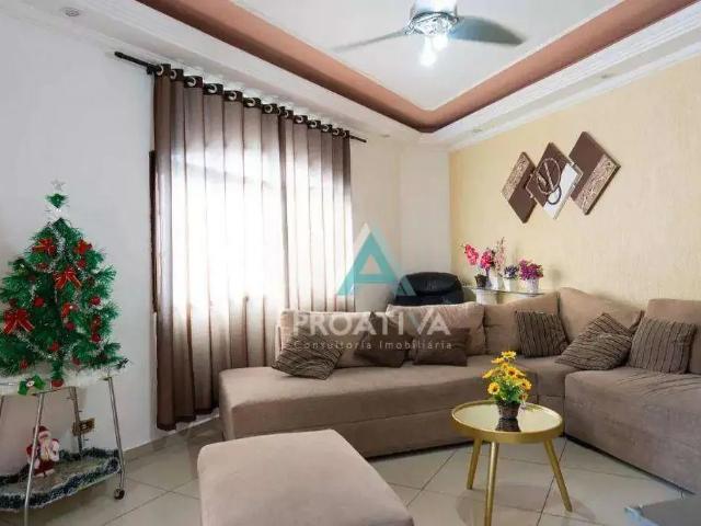 Casa / Sobrado para Venda em Santo André/SP Parque Erasmo Assunção 3 Quartos