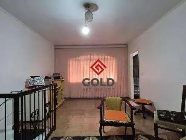 Casa / Sobrado para Venda em Santo André/SP Parque Erasmo Assunção 3 Quartos