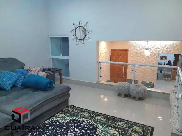 Casa / Sobrado para Venda em Santo André/SP Parque Erasmo Assunção 3 Quartos