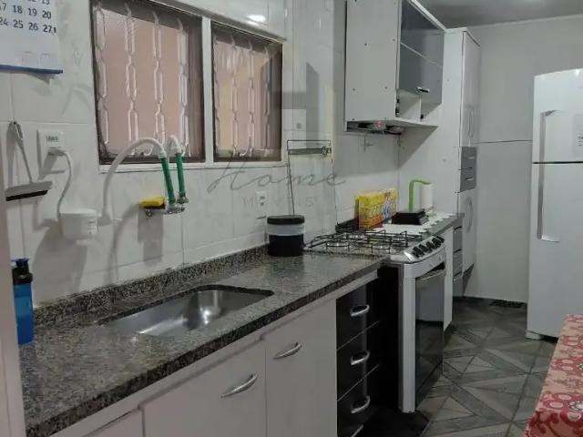 Casa / Sobrado para Venda em Santo André/SP Parque Erasmo Assunção 3 Quartos